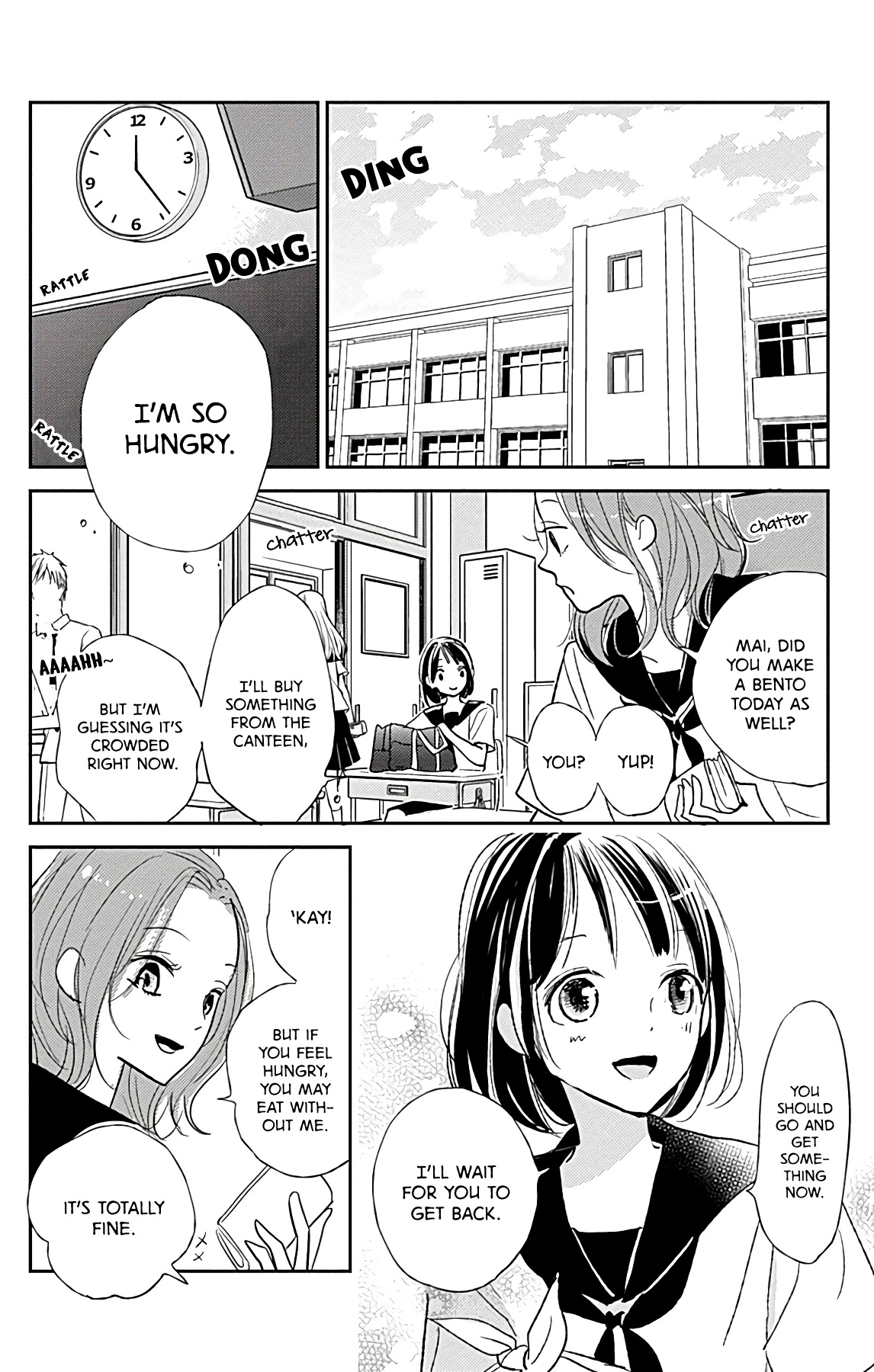 Kimi to Yuriika Chapter 10 page 5 - Chapter 10