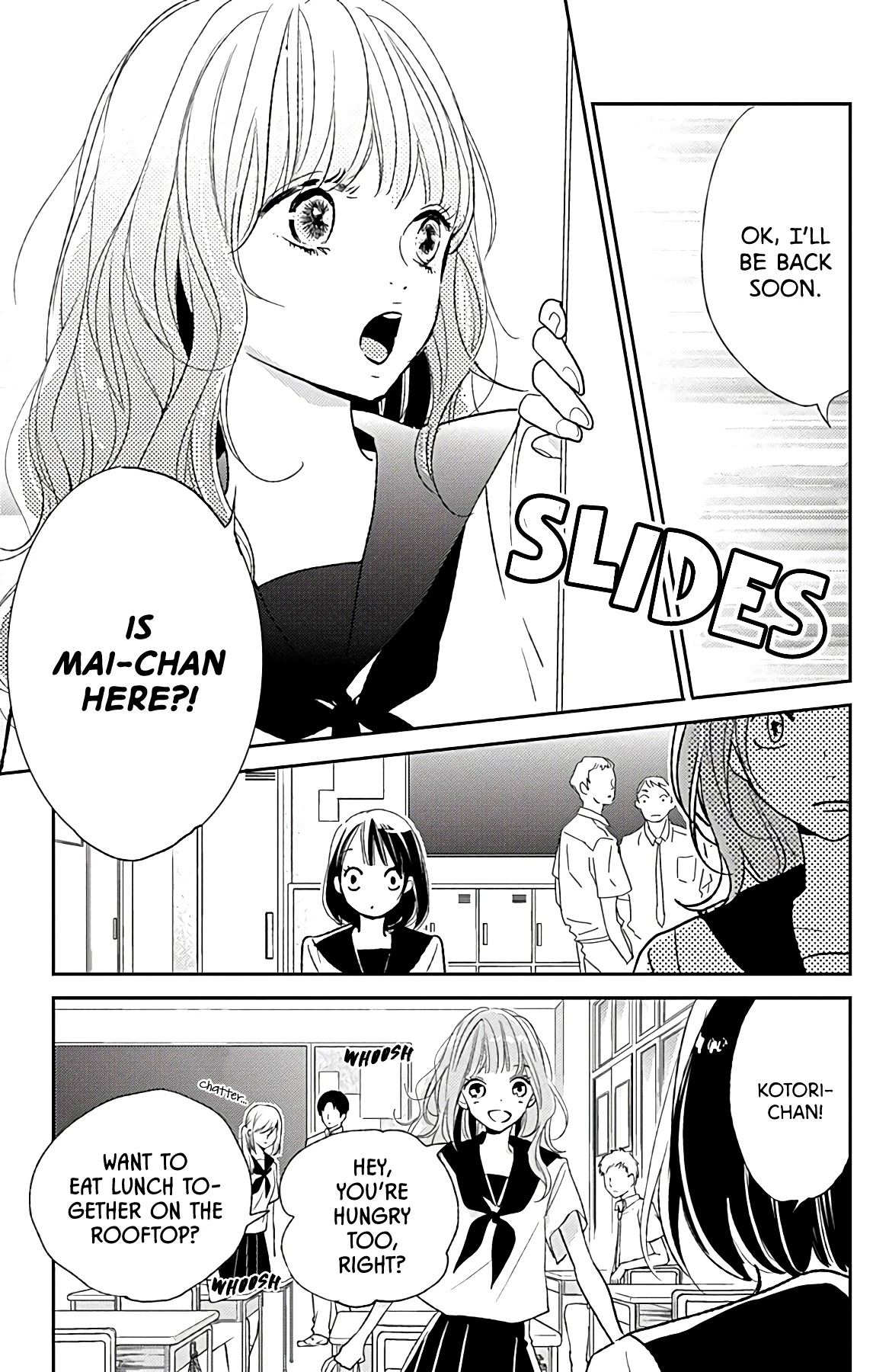 Kimi to Yuriika Chapter 10 page 6 - Chapter 10