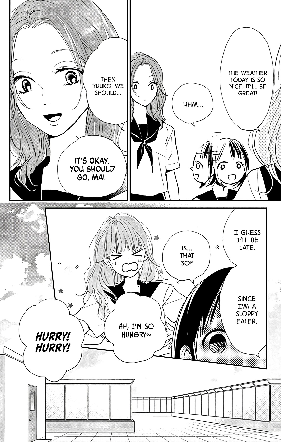 Kimi to Yuriika Chapter 10 page 7 - Chapter 10