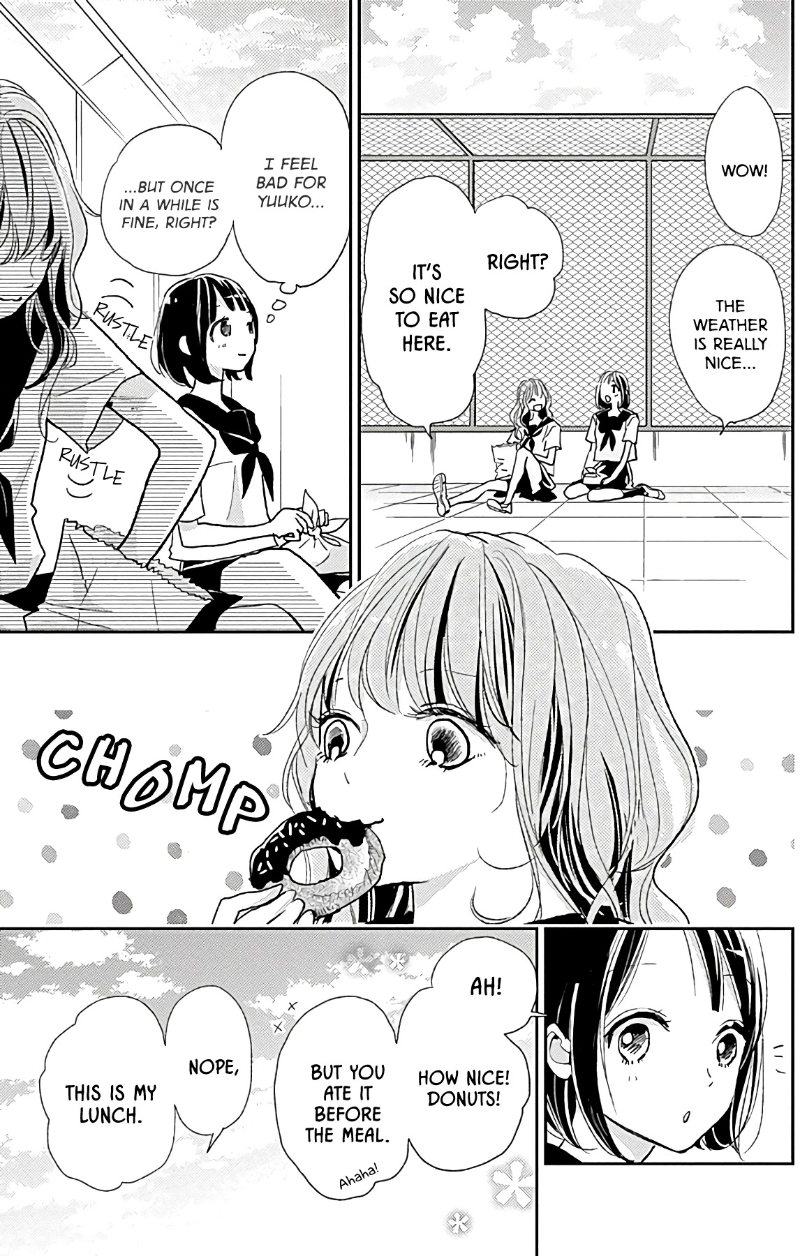 Kimi to Yuriika Chapter 10 page 8 - Chapter 10