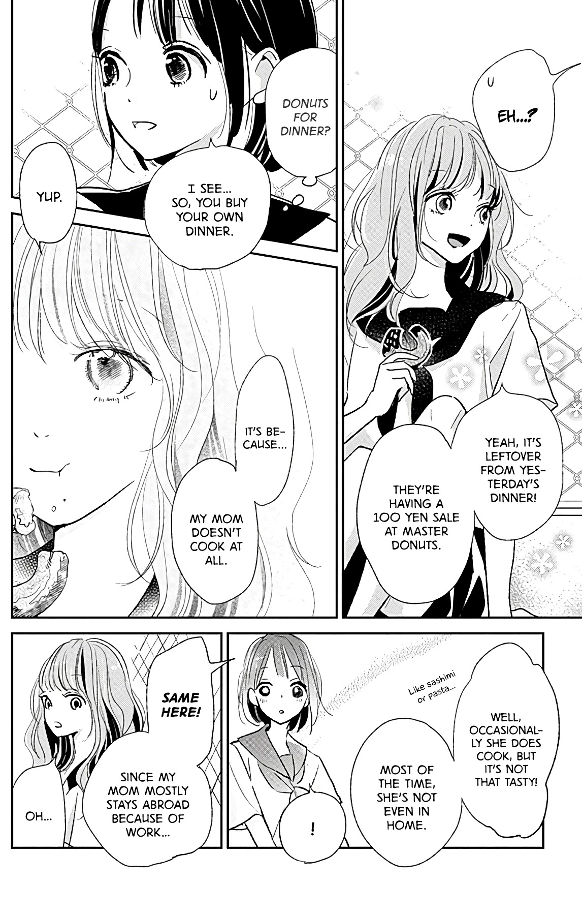 Kimi to Yuriika Chapter 10 page 9 - Chapter 10