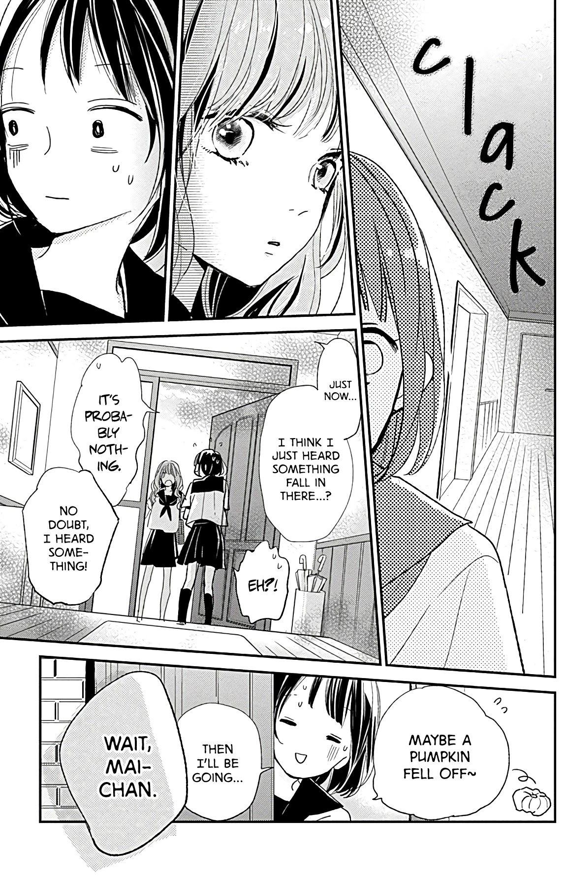 Kimi to Yuriika Chapter 11 page 10 - Chapter 11