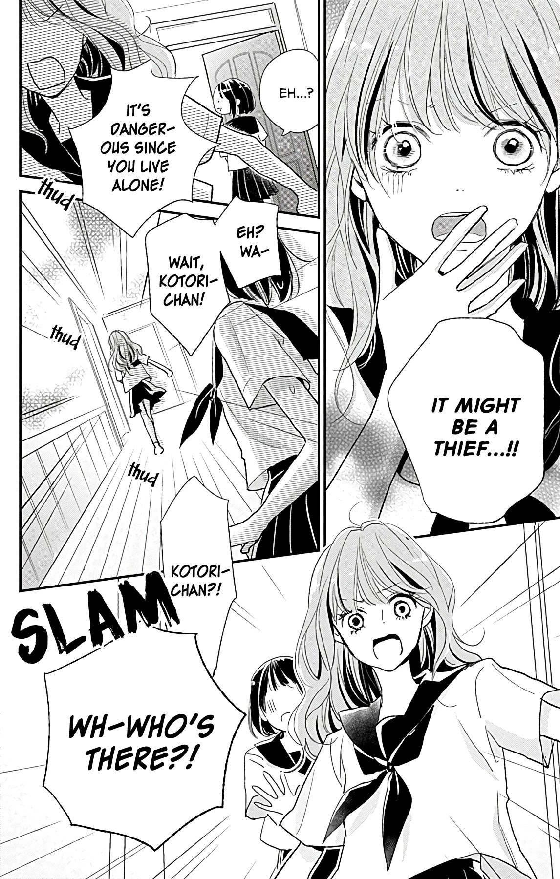 Kimi to Yuriika Chapter 11 page 11 - Chapter 11