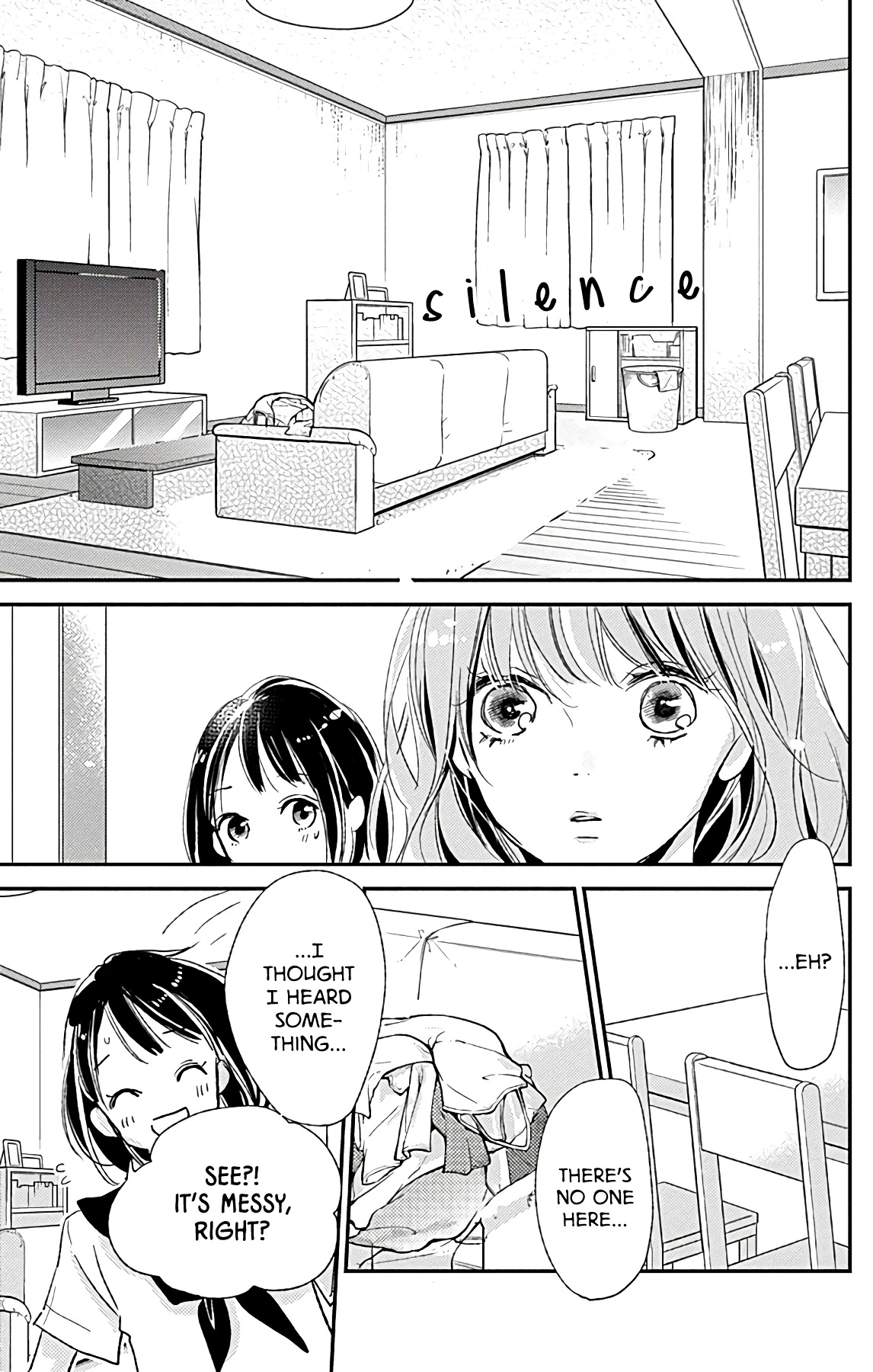 Kimi to Yuriika Chapter 11 page 12 - Chapter 11
