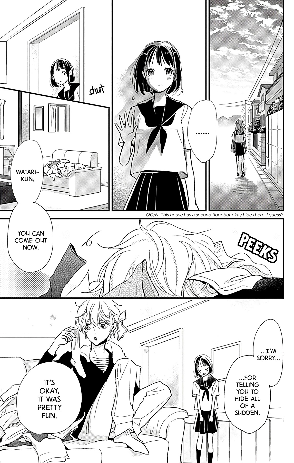 Kimi to Yuriika Chapter 11 page 14 - Chapter 11