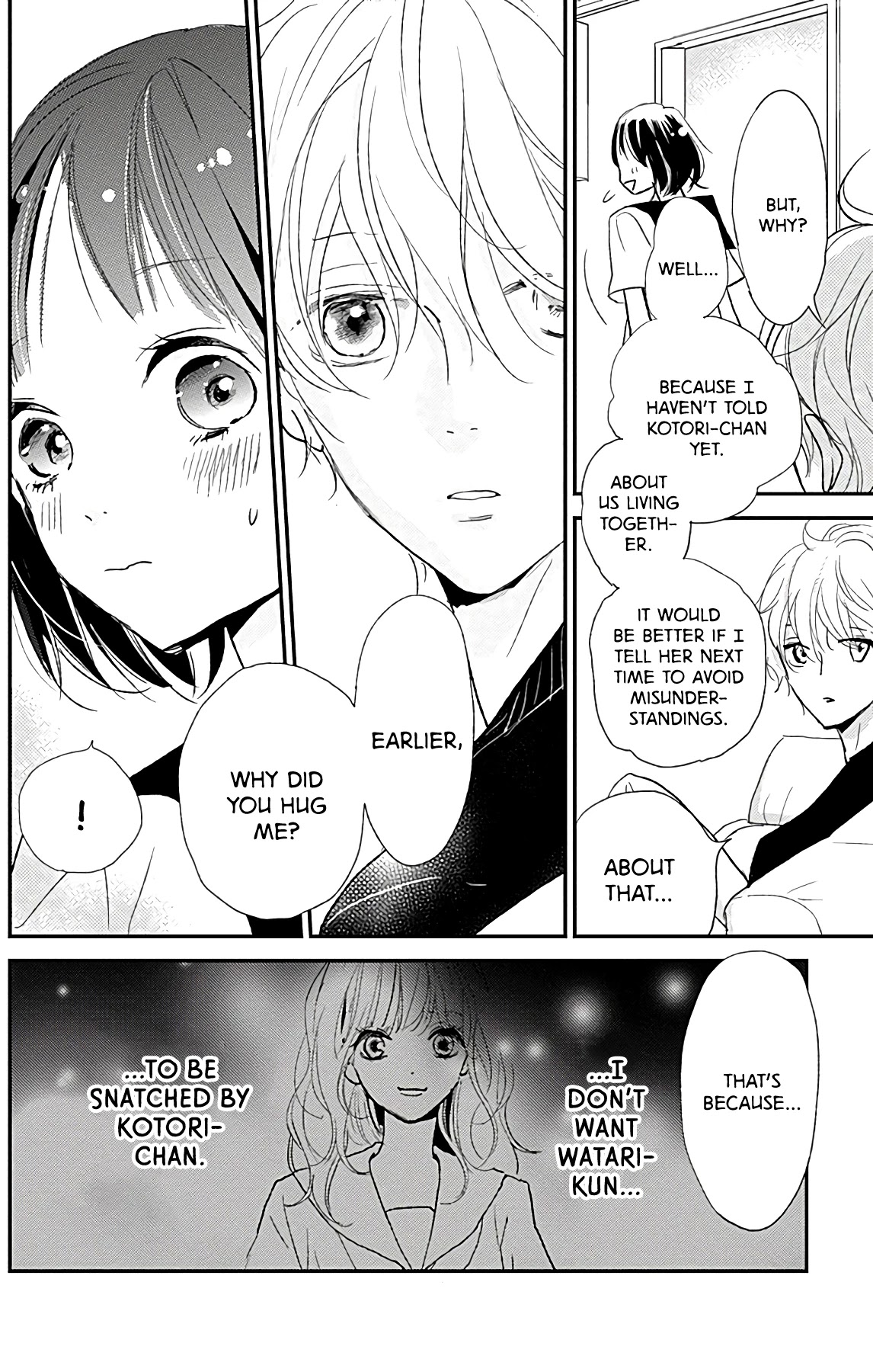 Kimi to Yuriika Chapter 11 page 15 - Chapter 11