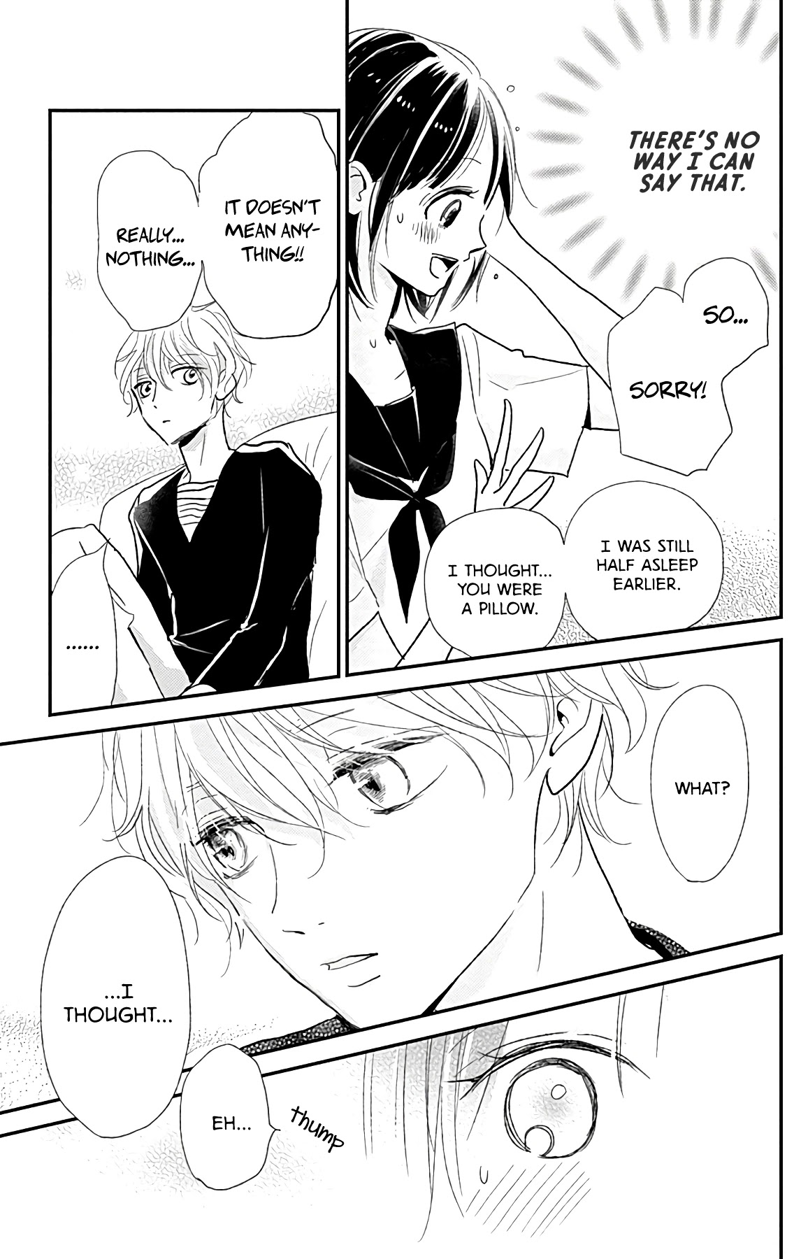 Kimi to Yuriika Chapter 11 page 16 - Chapter 11