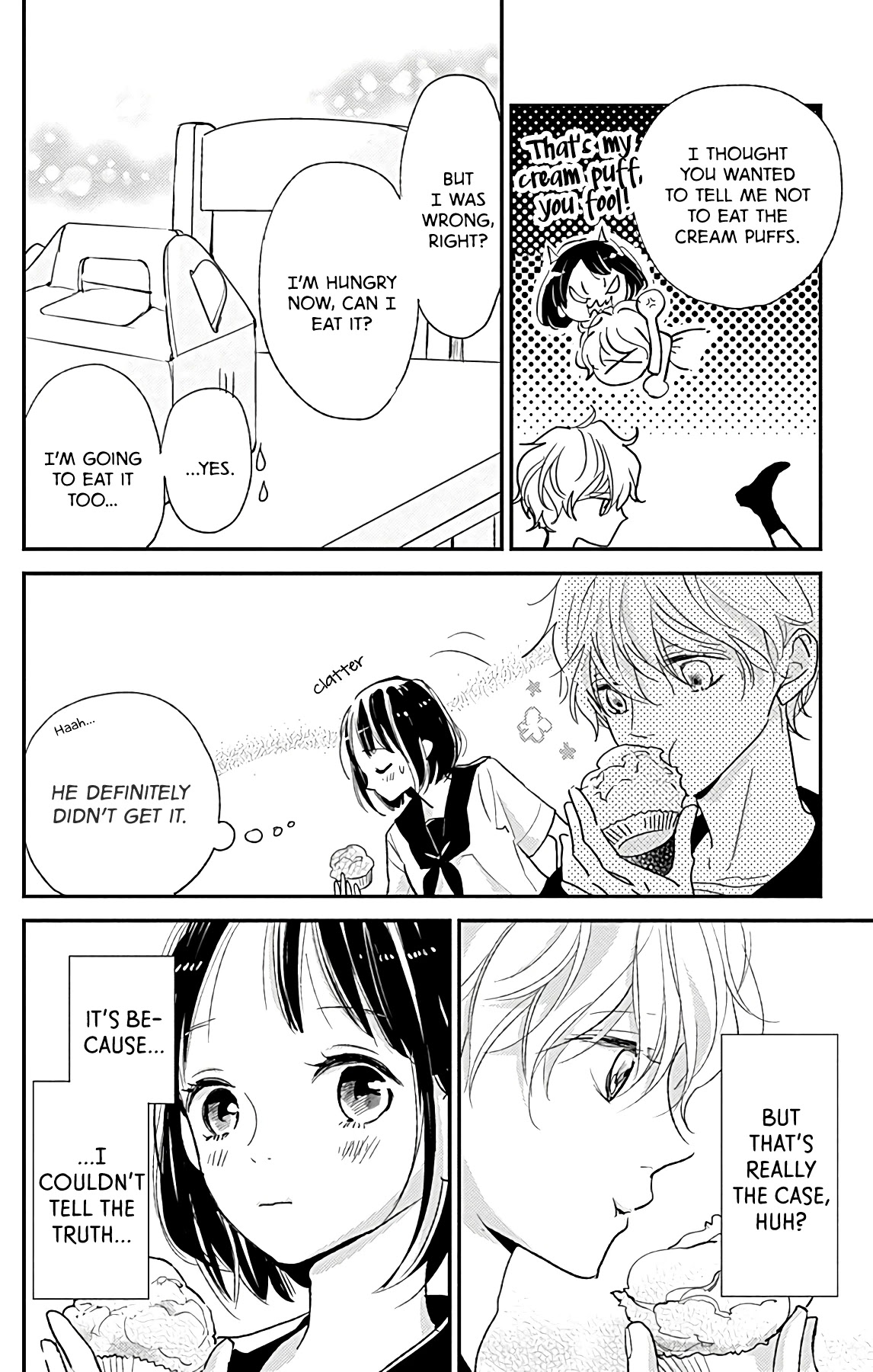 Kimi to Yuriika Chapter 11 page 17 - Chapter 11