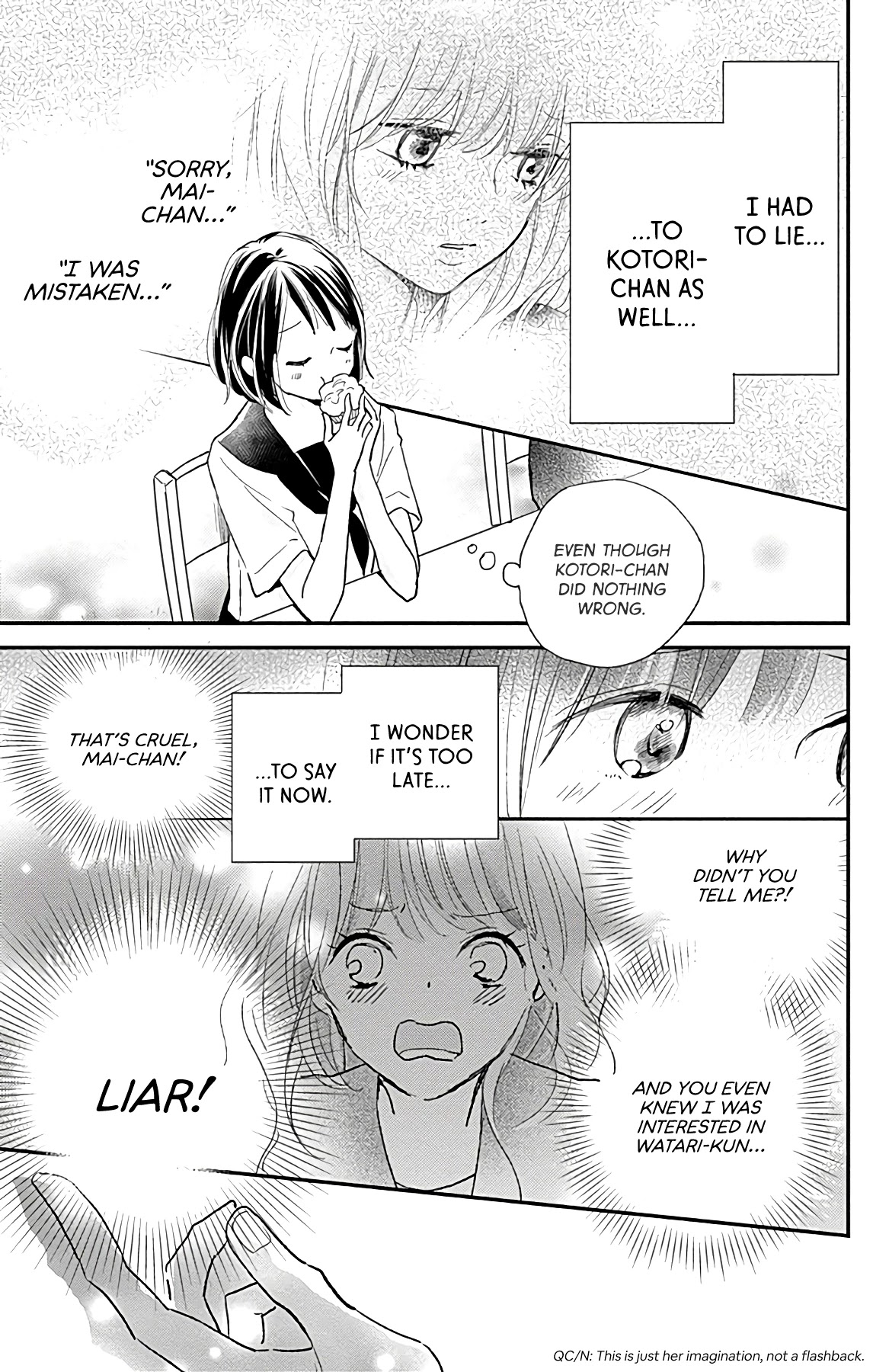 Kimi to Yuriika Chapter 11 page 18 - Chapter 11