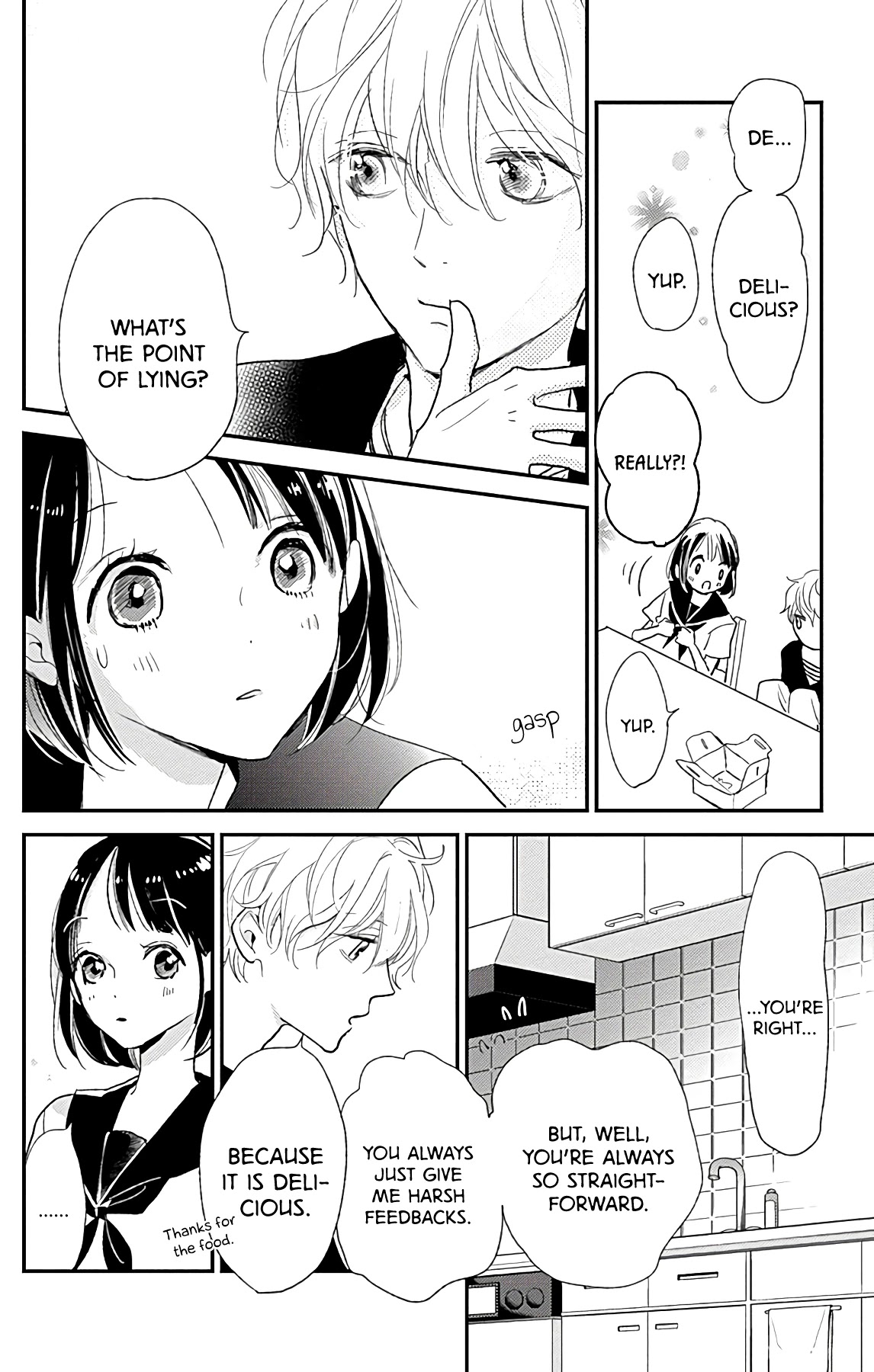 Kimi to Yuriika Chapter 11 page 21 - Chapter 11