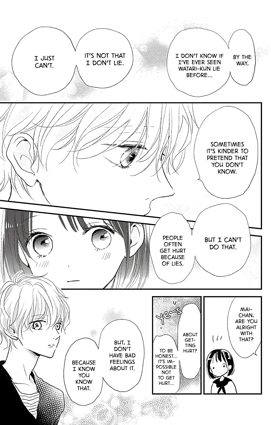 Kimi to Yuriika Chapter 11 page 22 - Chapter 11