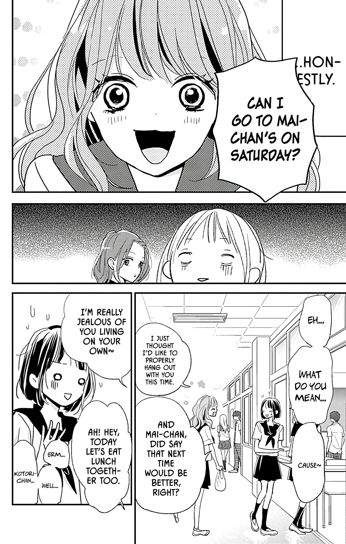 Kimi to Yuriika Chapter 11 page 25 - Chapter 11