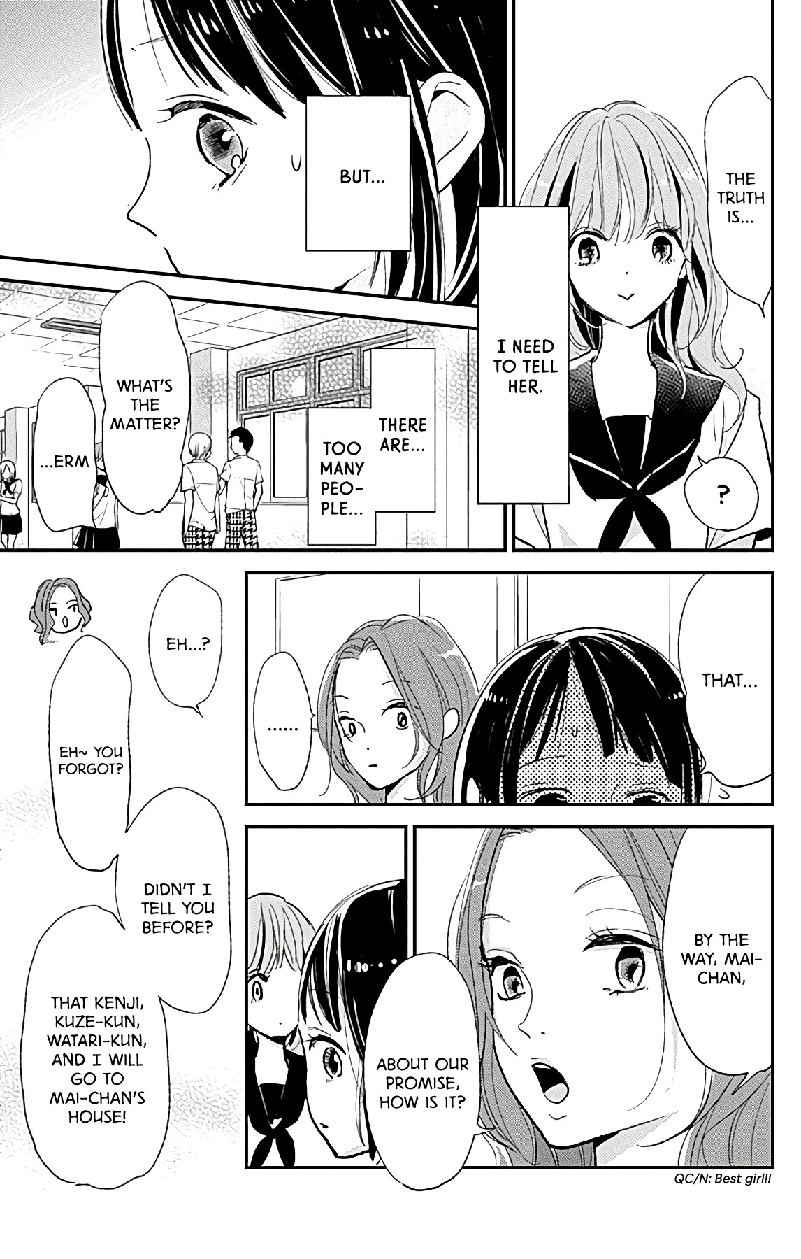 Kimi to Yuriika Chapter 11 page 26 - Chapter 11