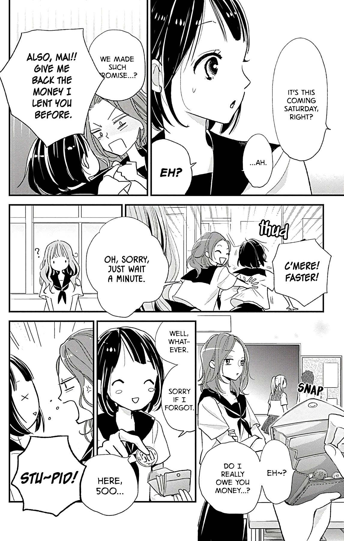 Kimi to Yuriika Chapter 11 page 27 - Chapter 11