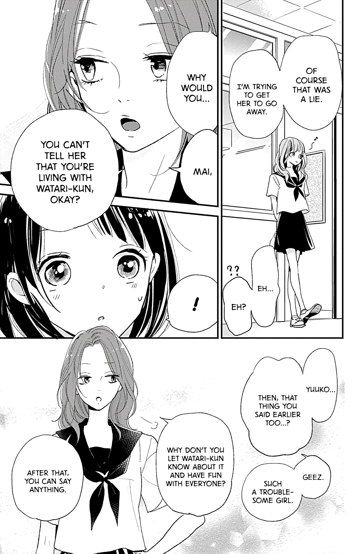 Kimi to Yuriika Chapter 11 page 28 - Chapter 11