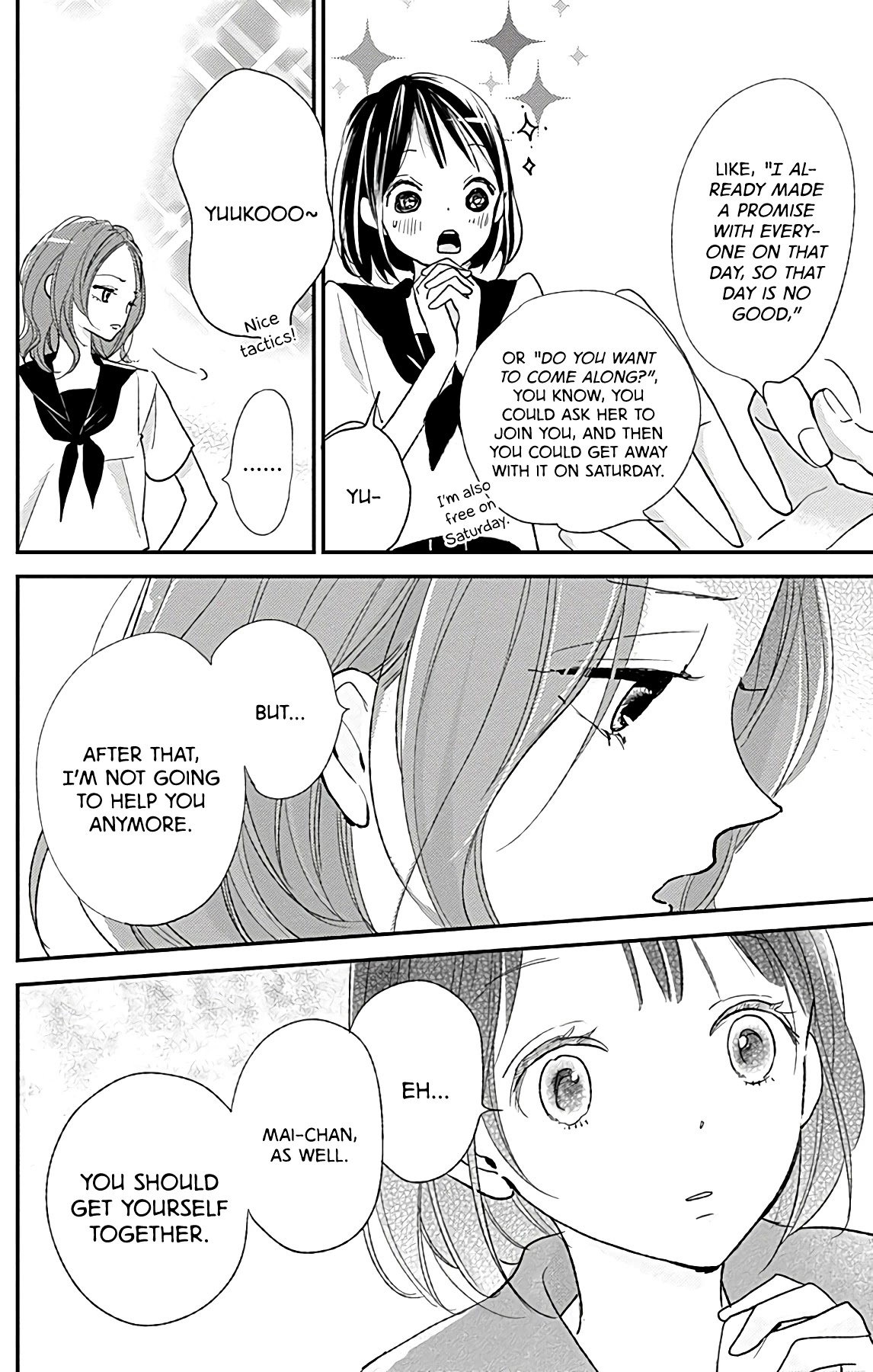 Kimi to Yuriika Chapter 11 page 29 - Chapter 11