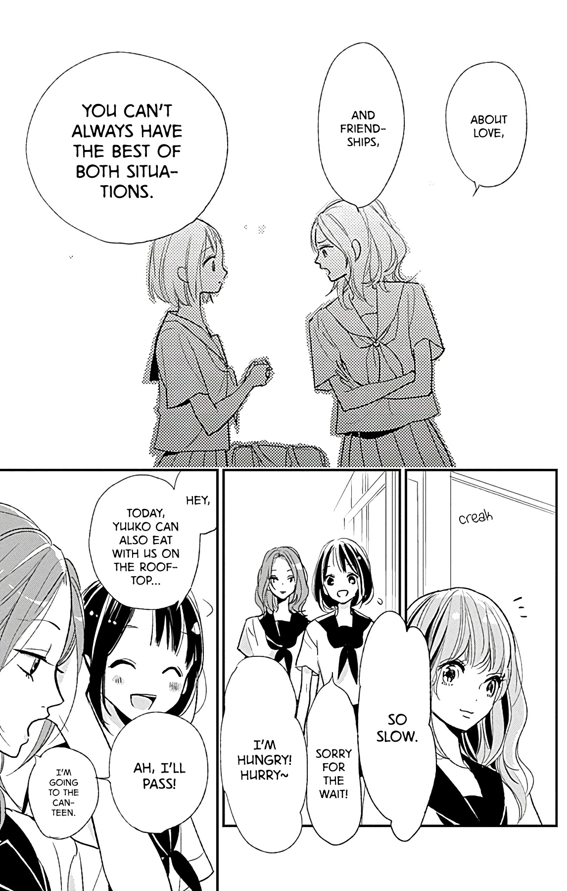 Kimi to Yuriika Chapter 11 page 30 - Chapter 11