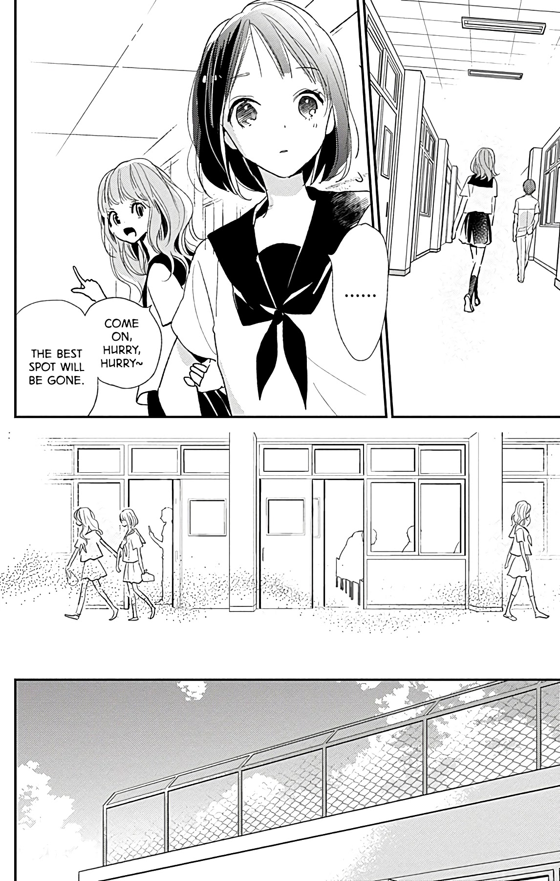 Kimi to Yuriika Chapter 11 page 31 - Chapter 11