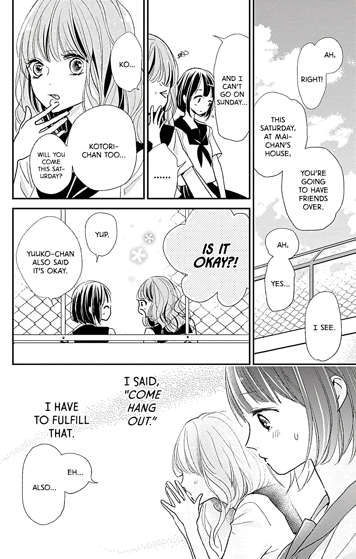 Kimi to Yuriika Chapter 11 page 33 - Chapter 11
