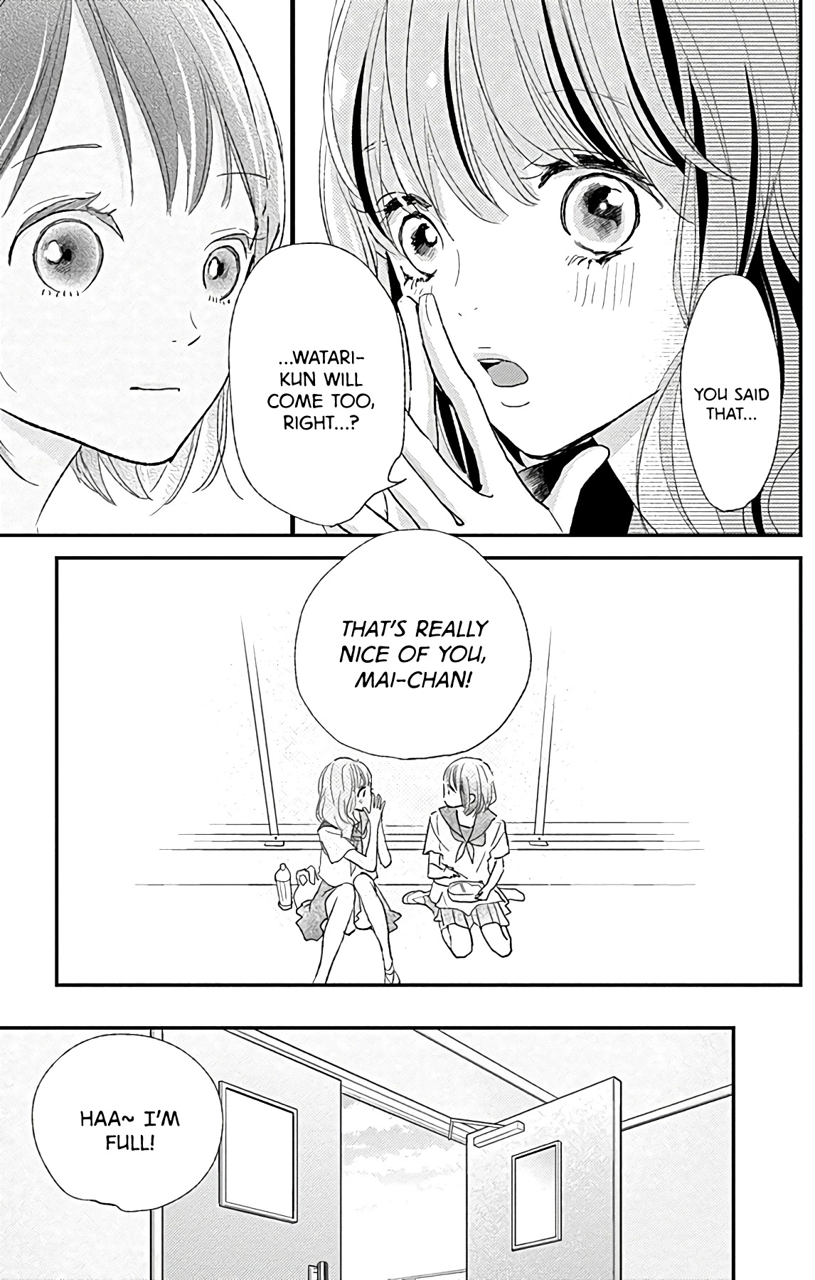 Kimi to Yuriika Chapter 11 page 34 - Chapter 11