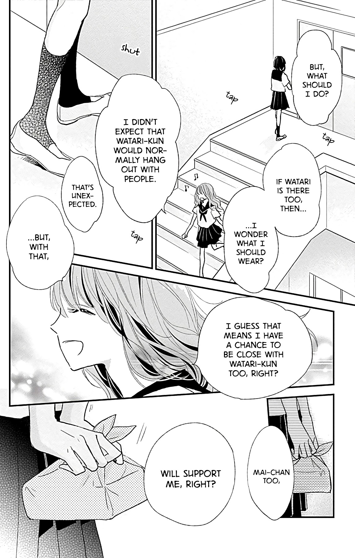 Kimi to Yuriika Chapter 11 page 35 - Chapter 11