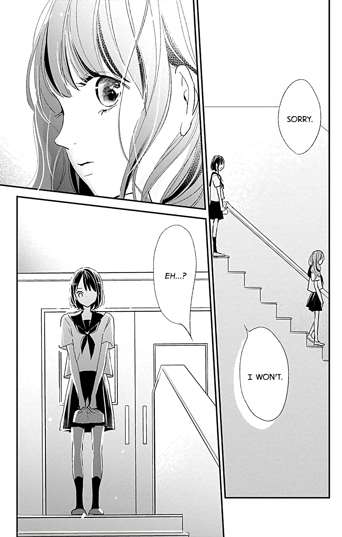 Kimi to Yuriika Chapter 11 page 36 - Chapter 11