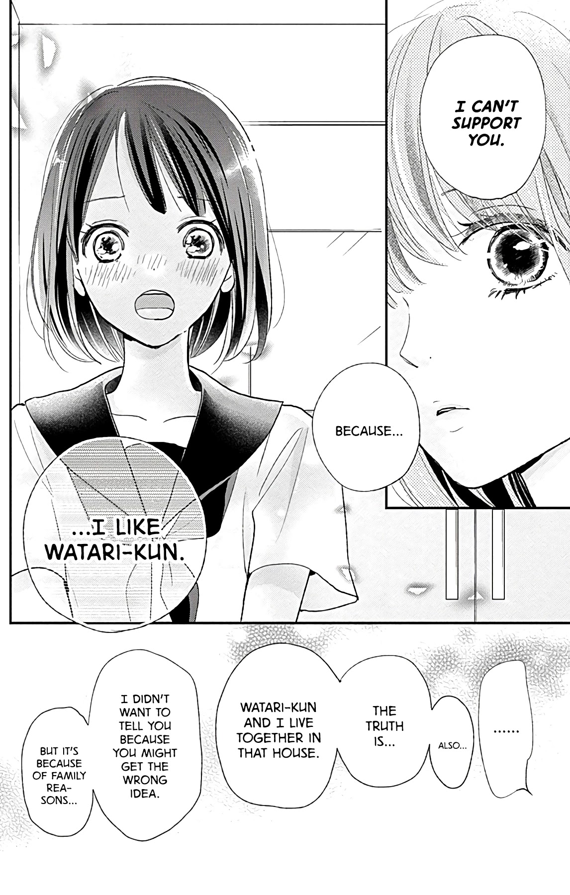 Kimi to Yuriika Chapter 11 page 37 - Chapter 11