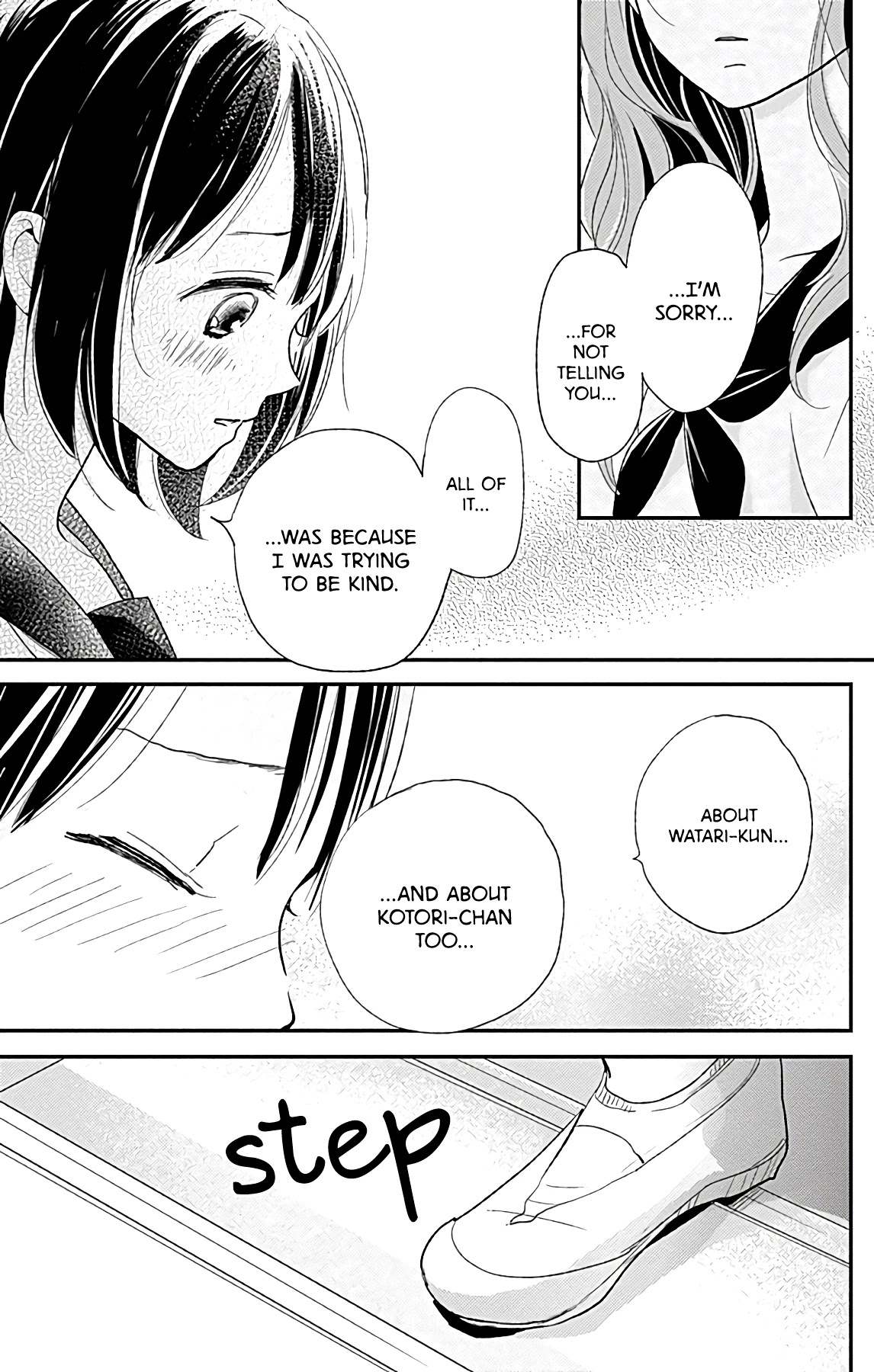 Kimi to Yuriika Chapter 11 page 38 - Chapter 11