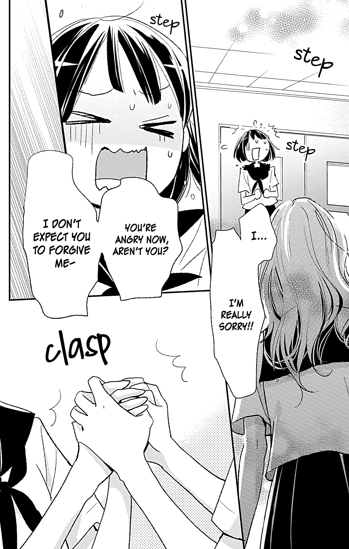 Kimi to Yuriika Chapter 11 page 39 - Chapter 11
