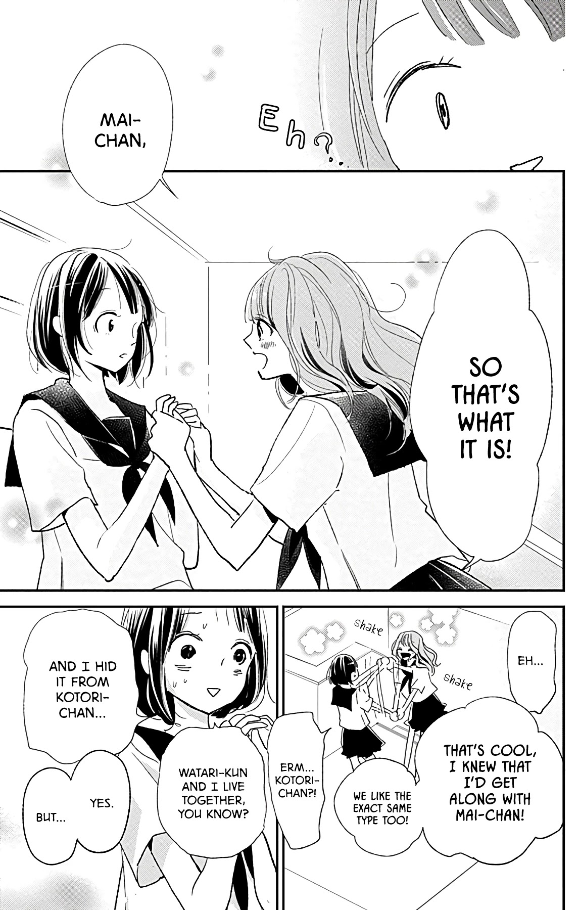 Kimi to Yuriika Chapter 11 page 40 - Chapter 11