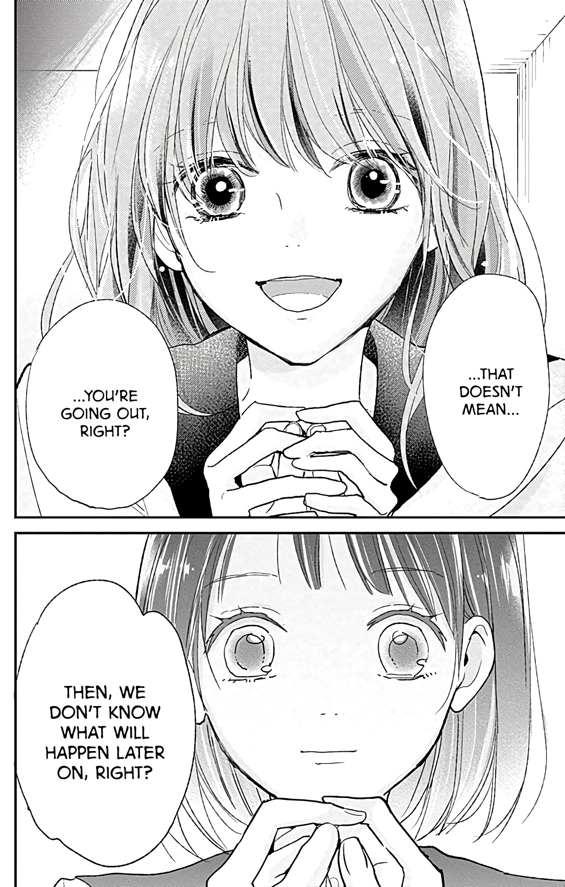 Kimi to Yuriika Chapter 11 page 41 - Chapter 11