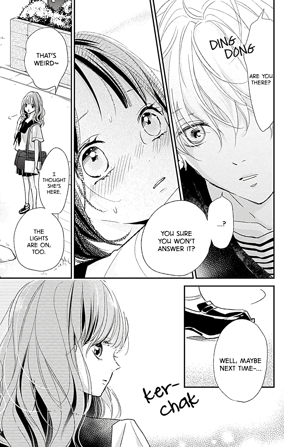 Kimi to Yuriika Chapter 11 page 6 - Chapter 11