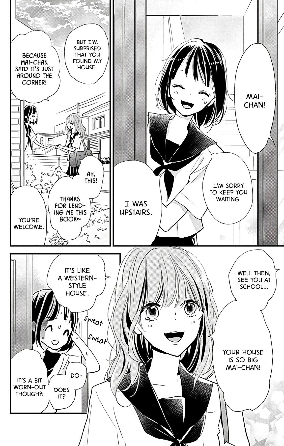 Kimi to Yuriika Chapter 11 page 7 - Chapter 11