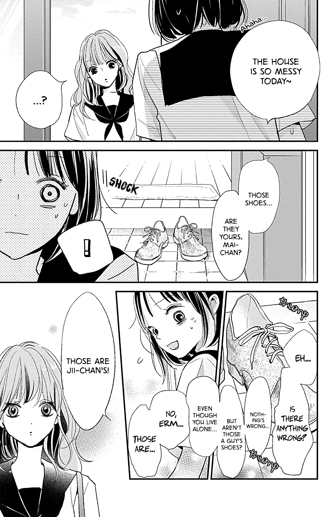 Kimi to Yuriika Chapter 11 page 8 - Chapter 11