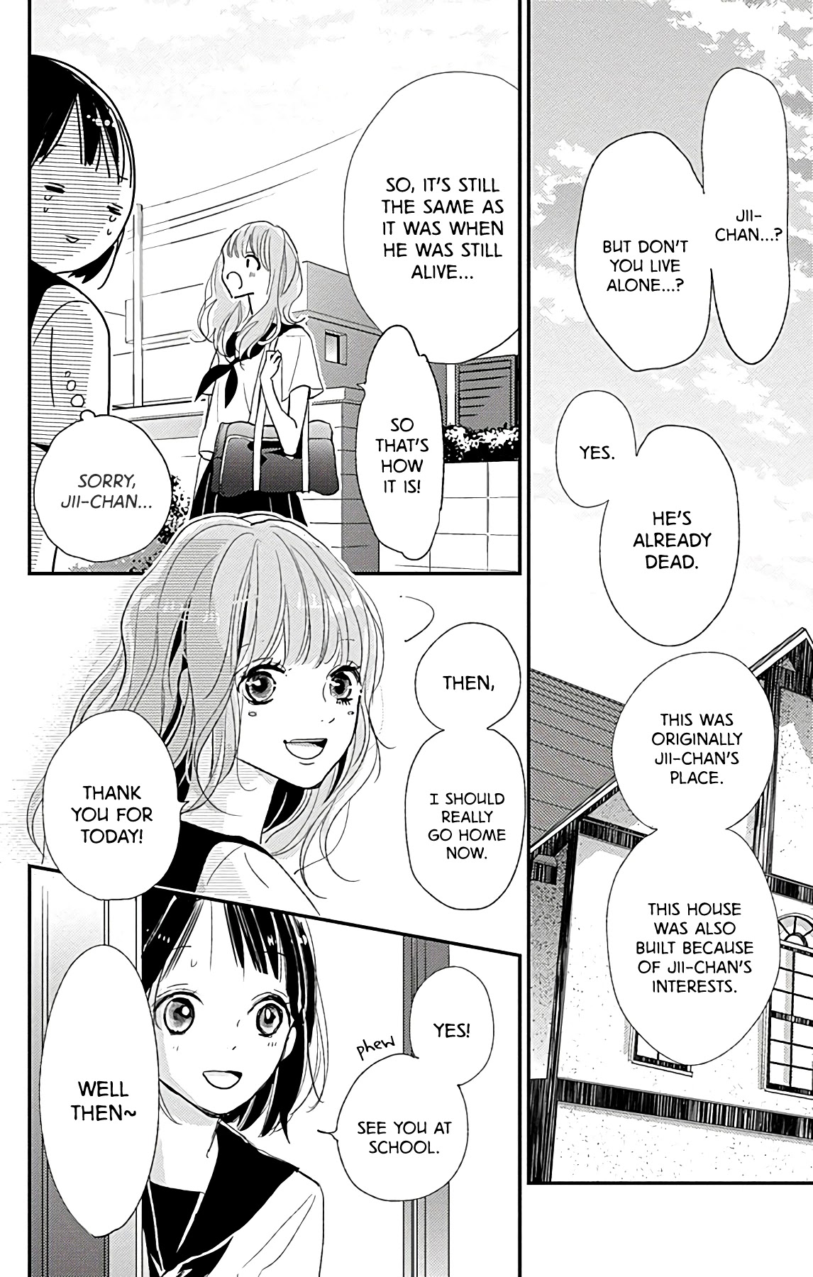 Kimi to Yuriika Chapter 11 page 9 - Chapter 11