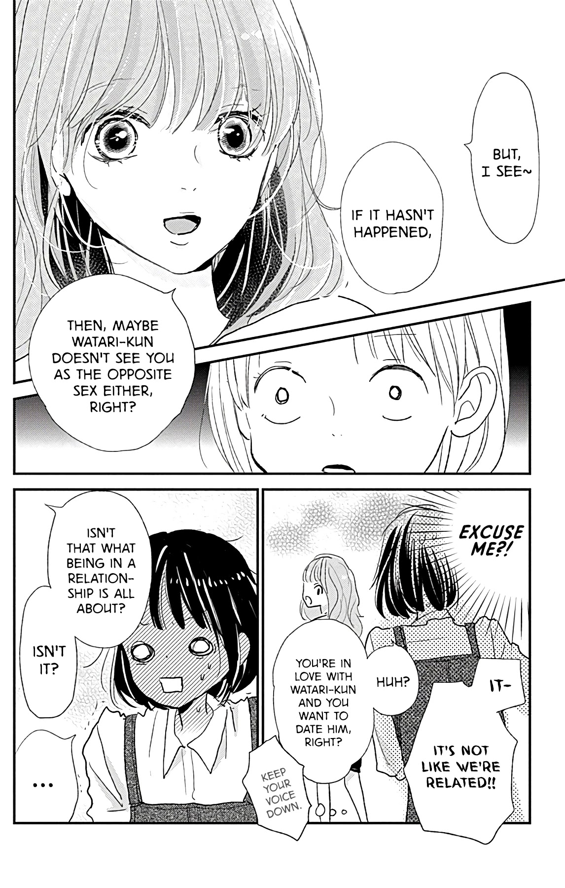 Kimi to Yuriika Chapter 12 page 10 - Chapter 12