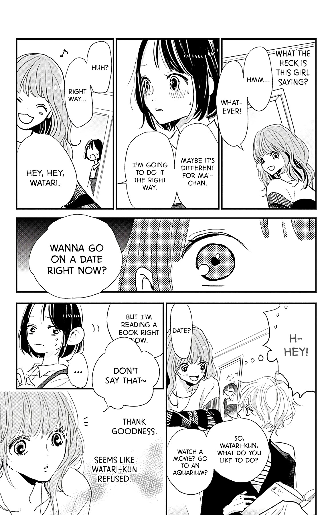Kimi to Yuriika Chapter 12 page 11 - Chapter 12