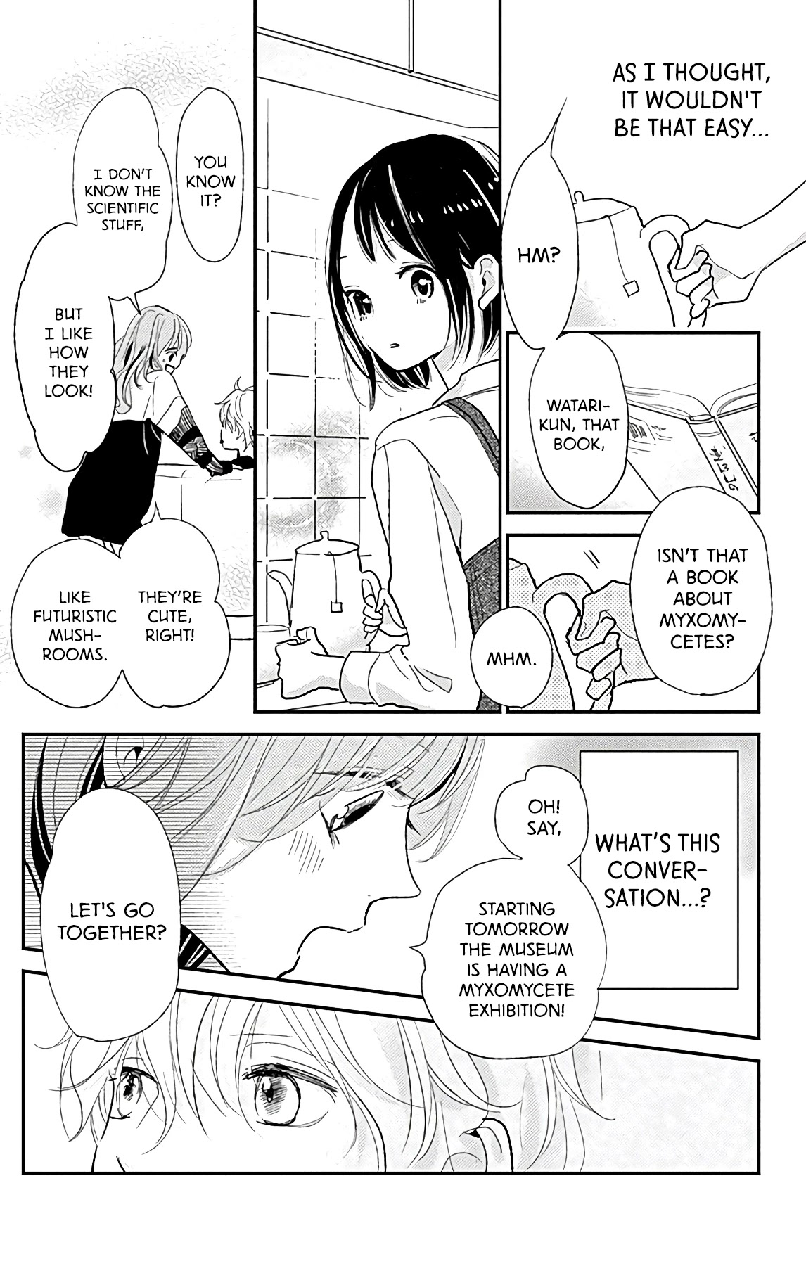 Kimi to Yuriika Chapter 12 page 12 - Chapter 12