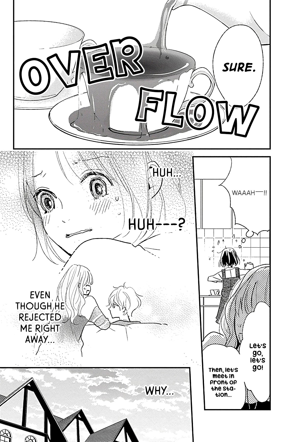 Kimi to Yuriika Chapter 12 page 13 - Chapter 12
