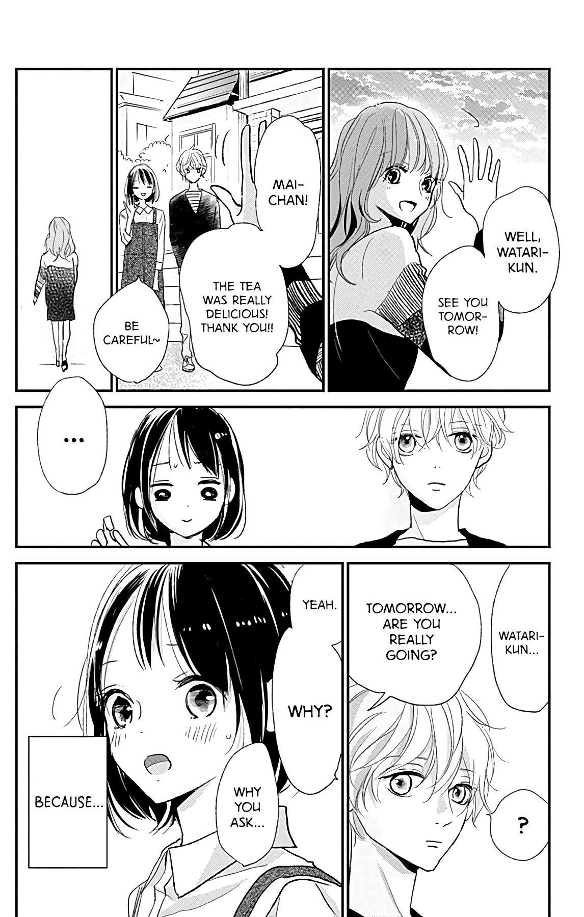Kimi to Yuriika Chapter 12 page 14 - Chapter 12