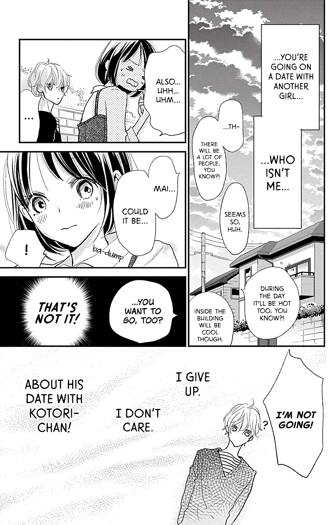 Kimi to Yuriika Chapter 12 page 15 - Chapter 12