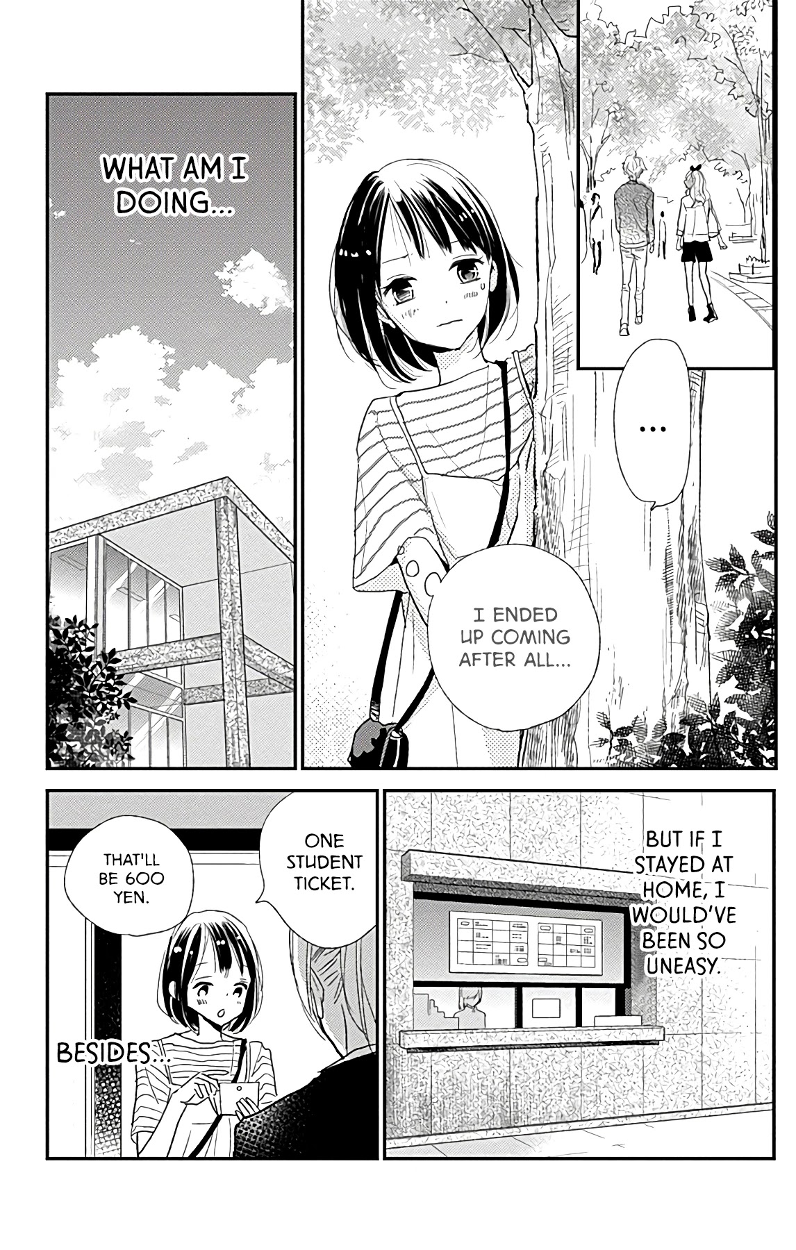 Kimi to Yuriika Chapter 12 page 17 - Chapter 12