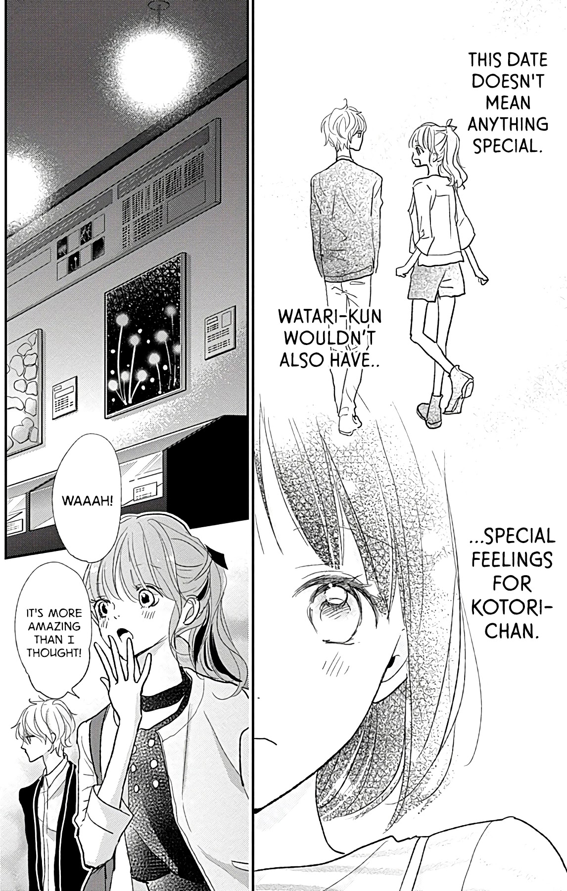Kimi to Yuriika Chapter 12 page 18 - Chapter 12