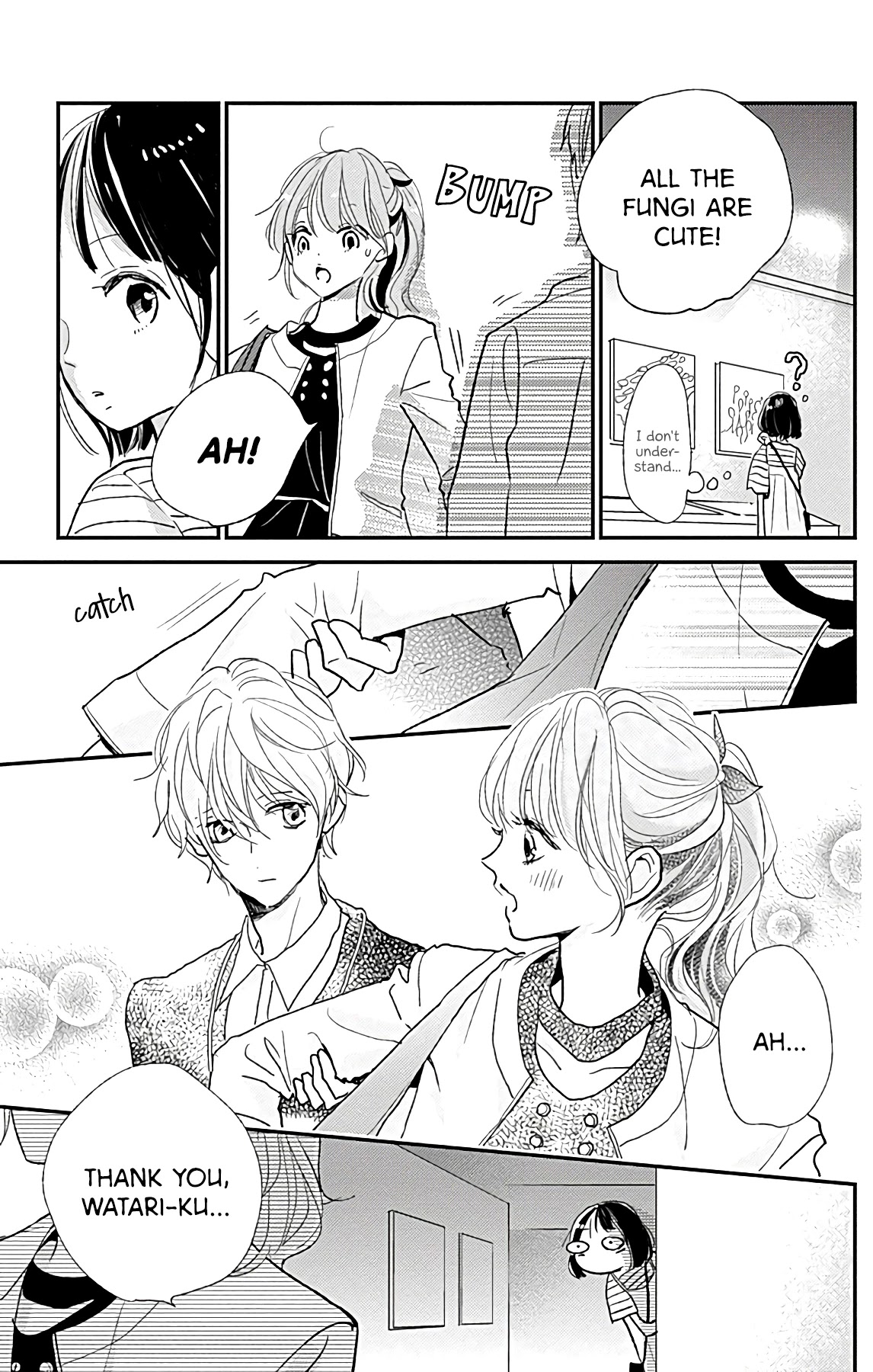 Kimi to Yuriika Chapter 12 page 19 - Chapter 12