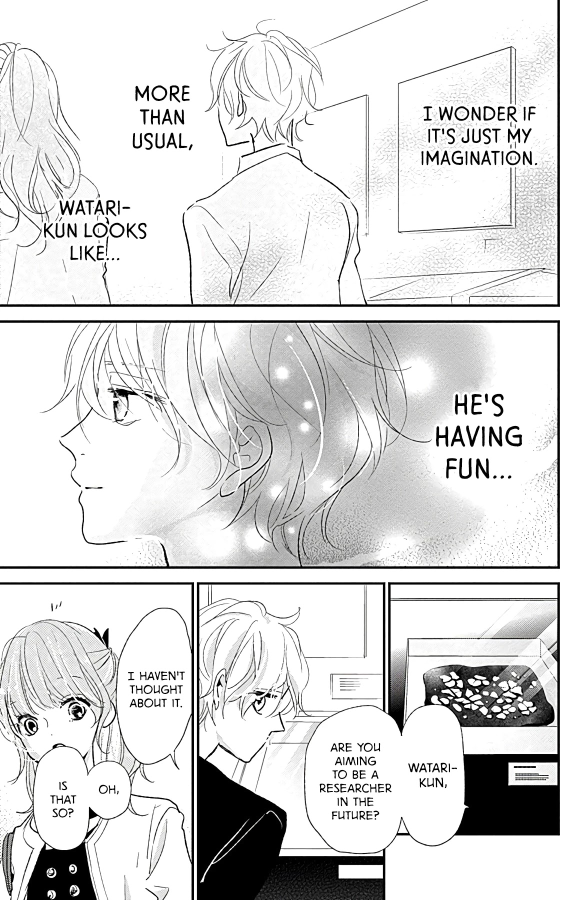 Kimi to Yuriika Chapter 12 page 21 - Chapter 12