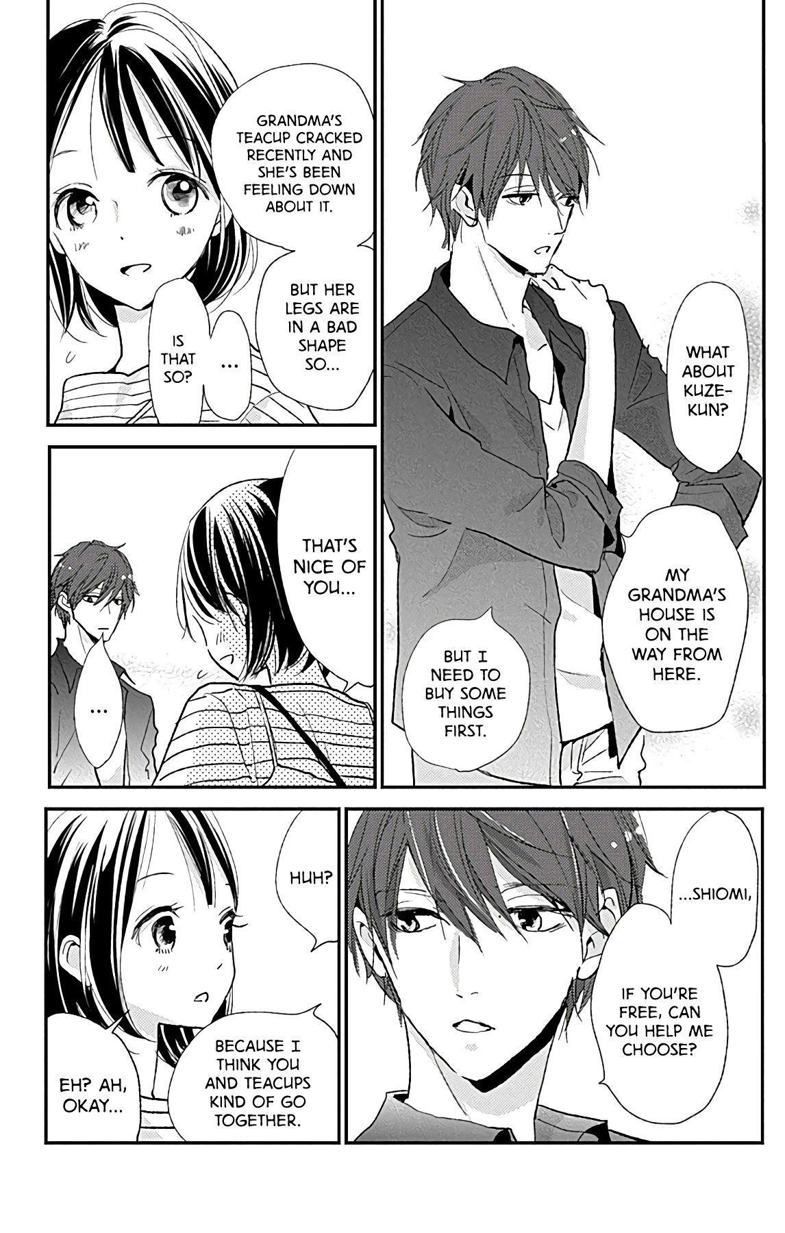 Kimi to Yuriika Chapter 12 page 29 - Chapter 12