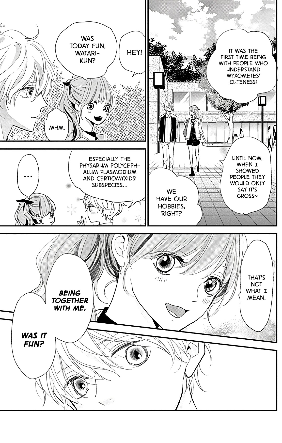 Kimi to Yuriika Chapter 12 page 31 - Chapter 12