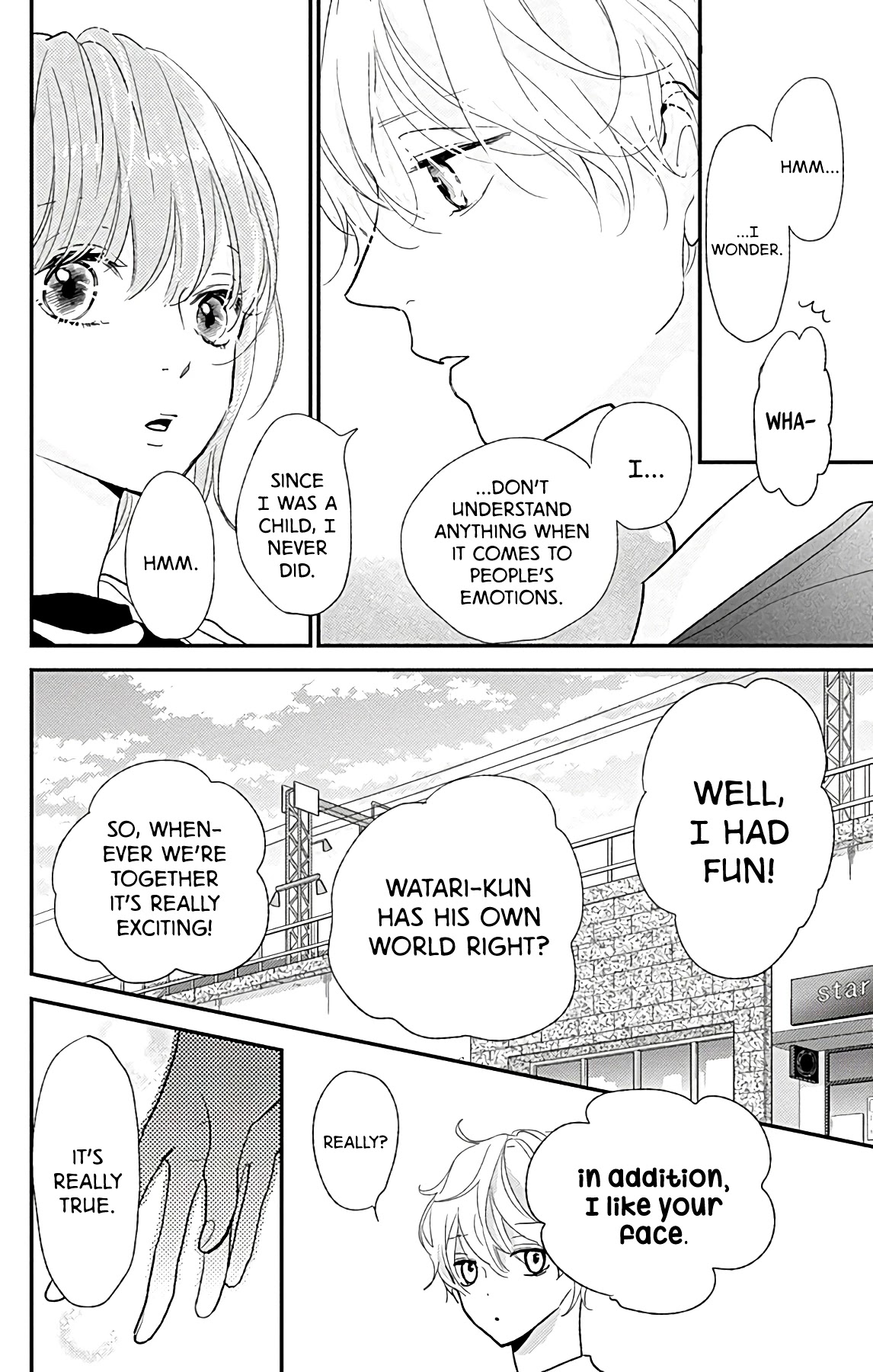 Kimi to Yuriika Chapter 12 page 32 - Chapter 12