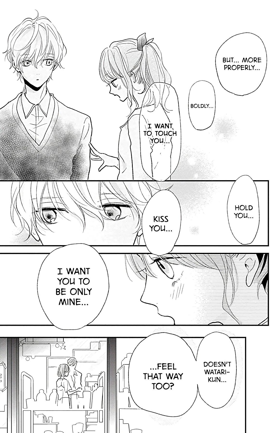 Kimi to Yuriika Chapter 12 page 33 - Chapter 12