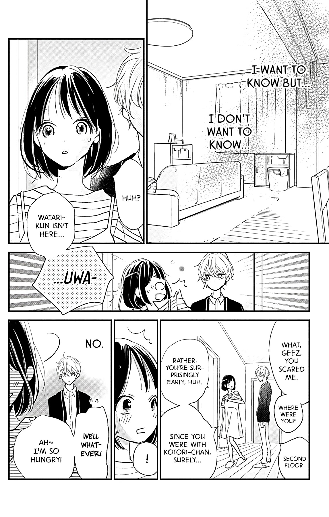 Kimi to Yuriika Chapter 12 page 38 - Chapter 12